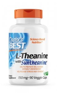 DOCTOR'S BEST L-Theanine - L-Teanina (90 kaps.)