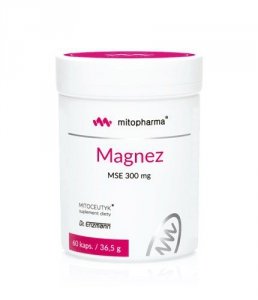 DR. ENZMANN MSE Magnez MSE 300 mg (60 kaps.)