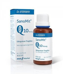 DR. ENZMANN MSE SanoMit Q10 (30 ml)