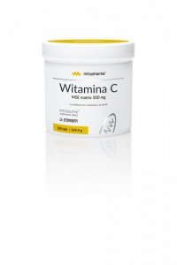 DR. ENZMANN MSE Witamina C MSE matrix (180 tabl.)