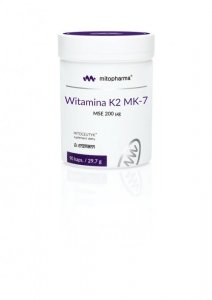 DR. ENZMANN MSE Witamina K2 MK-7 MSE (90 kaps.)