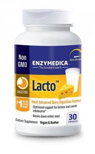 ENZYMEDICA Lacto (30 kaps.)
