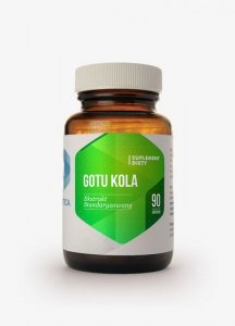 HEPATICA Gotu Kola (90 kaps.)