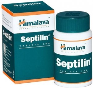 HIMALAYA Septilin (100 tabl.)