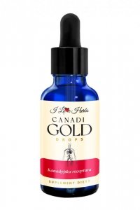 I LOVE HERRBS - CANADI Gold Drops KANADYJSKA RECEPTURA (100 ml)