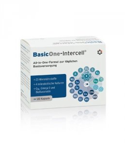 INTERCELL PHARMA BasicOne-Intercell (120 kaps.)