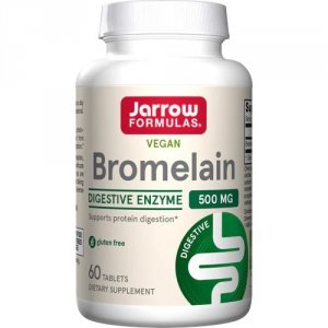 JARROW FORMULAS Bromelaina (60 tabl.)