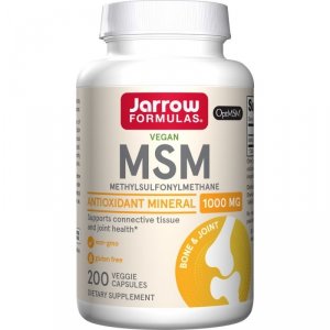 JARROW FORMULAS MSM OptiMSM 1000 mg (200 kaps.)