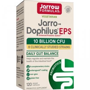 JARROW FORMULAS Probiotyk Jarro-Dophilus EPS (120 kaps.)