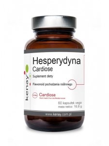 KENAY Hesperydyna Cardiose (60 kaps.)