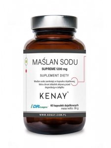 KENAY Maślan Sodu SUPREME (60 kaps.)