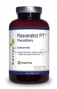 KENAY Pterostilbeny Resveratrol PT (300 kaps.)
