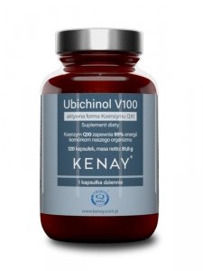 KENAY Ubichinol Koenzym Q10 V100 (120 kaps.)