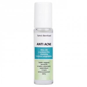 KRAUTERHAUS SANCT BERNHARD Anti Acne - na pryszcze, wypryski i zaskórniki Roll-on (10 ml)