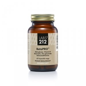 LABS212 BetaPRO - Beta glukany (60 kaps.)