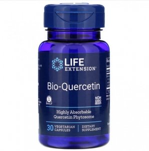 LIFE EXTENSION Kwercetyna Bio-Quercetin (30 kaps.)