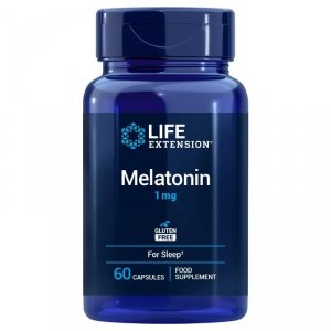 LIFE EXTENSION Melatonin 1 mg EU (60 kaps.)