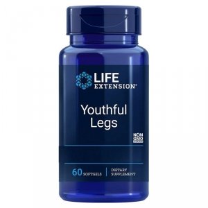 LIFE EXTENSION Youthful Legs (60 kaps.)