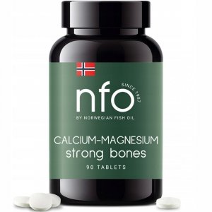 NFO Calcium-Magnesium - Wapń + Magnez (90 tabl.)