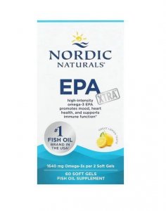 NORDIC NATURALS EPA Xtra Omega-3 Oil (60 kaps.)