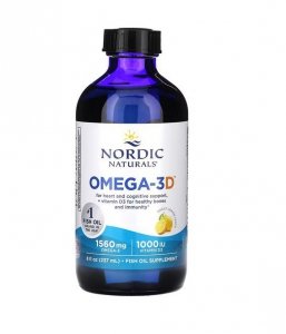 NORDIC NATURALS Omega-3D (237 ml)