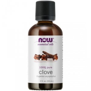 NOW FOODS 100% Olejek Goździkowy - (Clove) Goździki (59 ml)