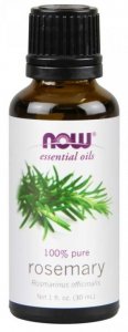 NOW FOODS 100% Olejek Rozmarynowy (Rosemary) - Rozmaryn (30 ml)