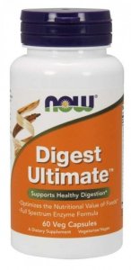 NOW FOODS Digest Ultimate (60 kaps.)