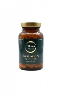 OLMA PHARM Kolagen  ACTIV FLEX z glukozaminą (90 kaps.)