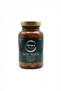 OLMA PHARM Kolagen Beauty z Koenzymem Q10 i Biotyną (90 kaps.)