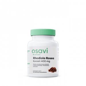 OSAVI Rhodiola Rosea - Różeniec Górski 400 mg (120 kaps.)
