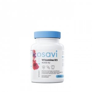 OSAVI Witamina D3 4000 IU (60 kaps.)