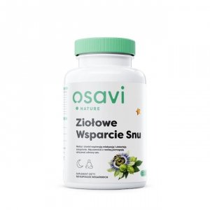 OSAVI Ziołowe Wsparcie Snu (120 kaps.)