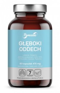 PANASEUS Głęboki Oddech (50 kaps.)