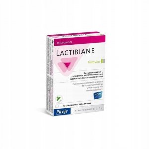 PILEJE Lactibiane Immuno - Probiotyk (30 tabl.)