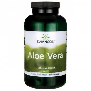 SWANSON Aloe Vera 5000 mg (300 kaps.)