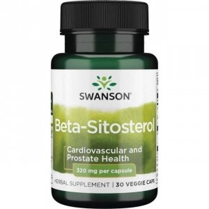SWANSON Beta-Sitosterol 320 mg (30 kaps.)
