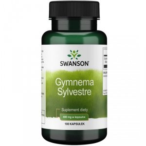 SWANSON Gymnema Sylvestre 400 mg (100 kaps.)