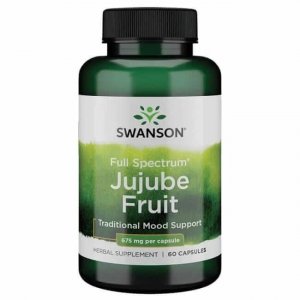 SWANSON Jujube Fruit (60 kaps.)