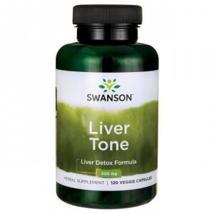 SWANSON Liver tone - liver detox formula (120 kaps.)