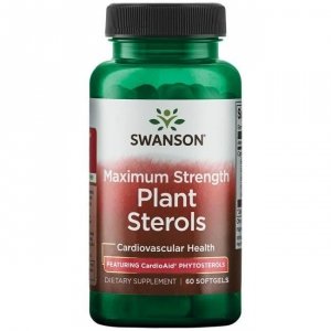 SWANSON Maximum Strength Plant Sterols (60 kaps.)