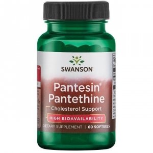 SWANSON Pantesin Panthetine 300 mg (60 kaps.)