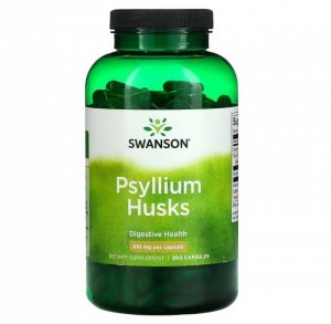 SWANSON Psyllium Husks (300 kaps.)