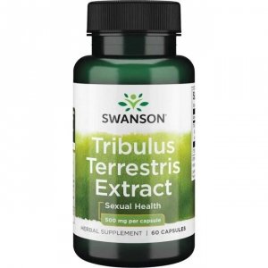 SWANSON Tribulus Terrestris Extract 500 mg (60 kaps.)