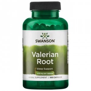SWANSON Valerian Root 475 mg (100 kaps.)