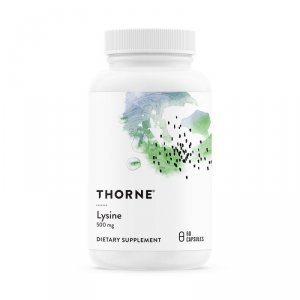 THORNE RESEARCH Lysine - Lizyna (60 kaps.)