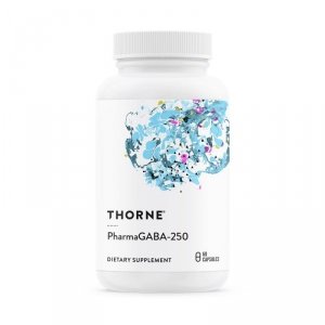 THORNE RESEARCH PharmaGABA-250 (60 kaps.)