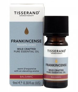 TISSERAND AROMATHERAPY Frankincense Wild Crafted - Olejek z Boswelii / Kadzidłowca (9 ml)