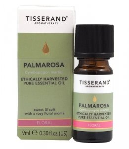 TISSERAND AROMATHERAPY Palmarosa Ethically Harvested - Olejek Palmarozowy (9 ml)