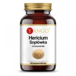YANGO Hericium - ekstrakt 10% polisacharydów (90 kaps.)